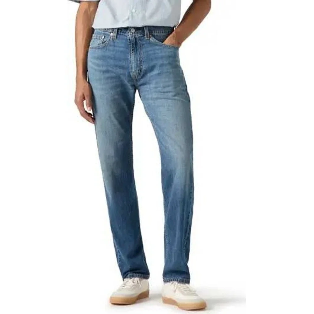 Levi's‎ 505 Jeans Men's 35x32 Regular Fit Straight Leg 100% Cotton Denim